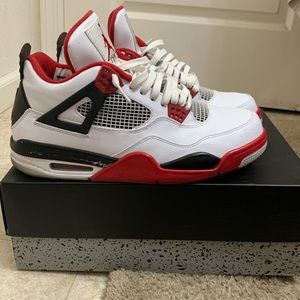 Air Jordan fire red 4 og 2012